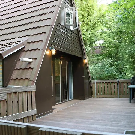 Ardennen/durbuy Bungalow 187, Honden Welkom! Alpesi faház Durbuy